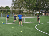 Laatste training seizoen 2023-2024 van 1e selectie S.K.N.W.K. (voetvolleytoernooitje) van donderdag 25 mei 2024 (266/314)